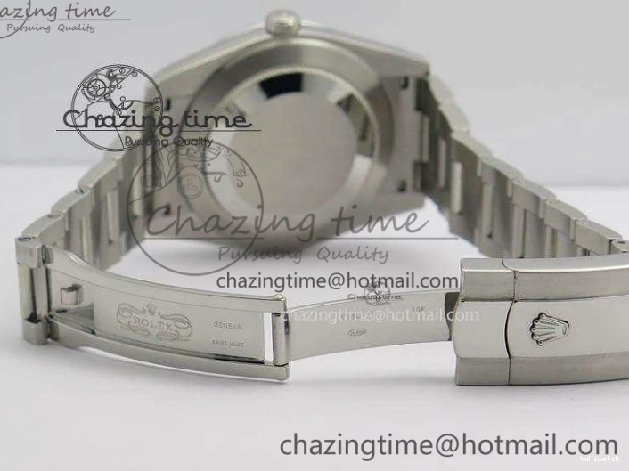 Fluted Best 1:1 Oyster On Dial Silver Bezel SS 41mm 126334 Bracelet Edition A3235 DateJust Noob 0214